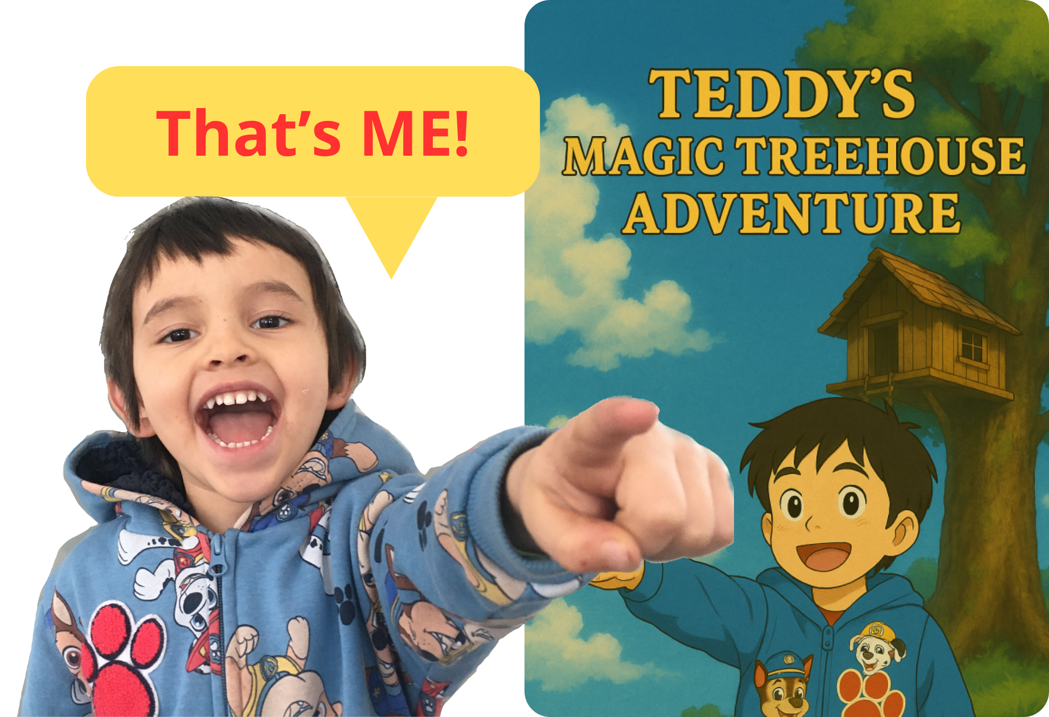 StarStories - Where your child becomes the hero of their own story!